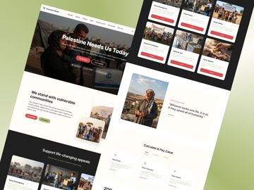 High-Converting Charity Website Design | Donation UX Case Study