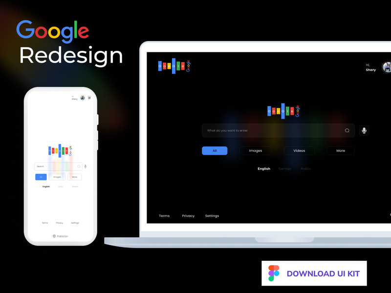 Google Redesign by Life a La Shery ~ EpicPxls
