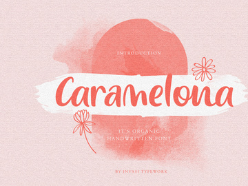 Caramelona - Organic Handwritten