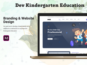 Dev Kindergarten Web Template