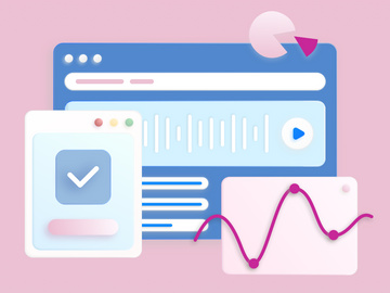 Analytical Dashboard Illustration