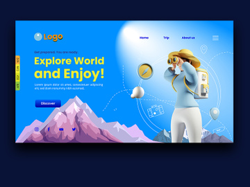 Explore World and Enjoy