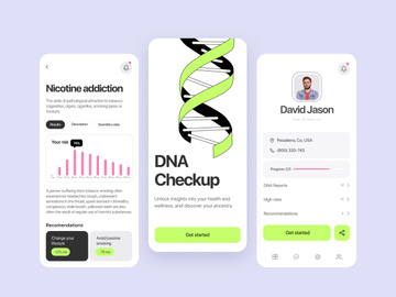 DNA Checkup Mobile Application (IOS)