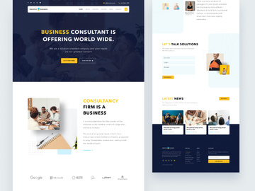 Creative Business Homepage