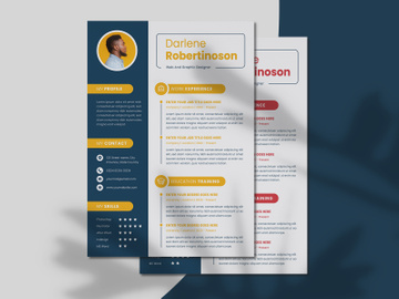 Creative CV Resume template