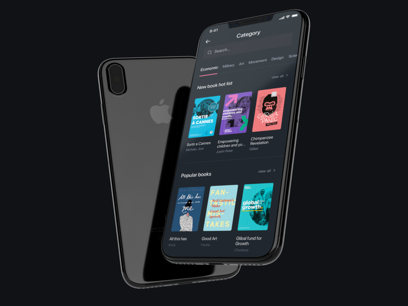 PostIt iOS Reading App UI Kit by Hello ~ EpicPxls