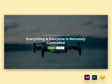 Hero Header for Product Websites-02