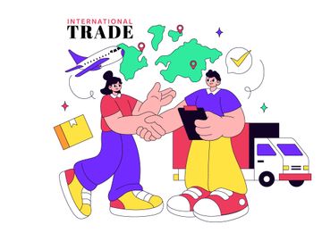 10 International Trade Illustration