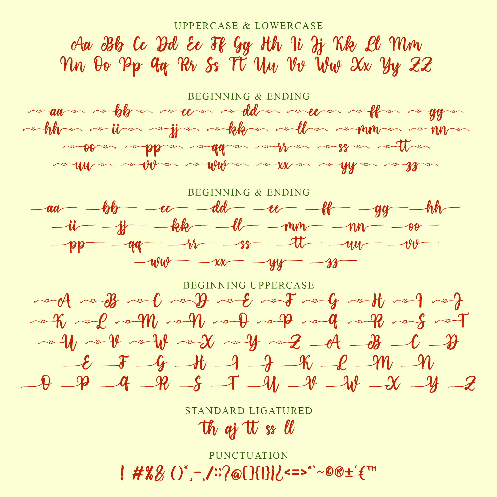 maullina script font