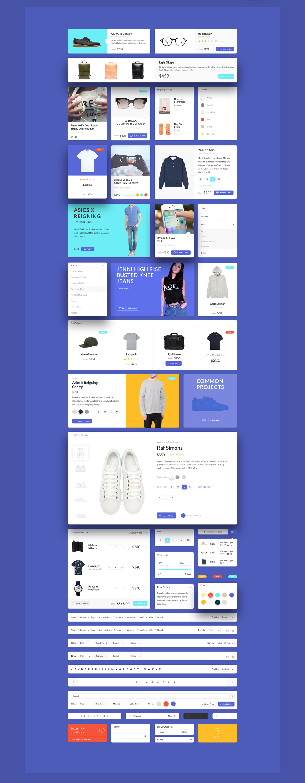 Patagonia UI Kit [PSD]