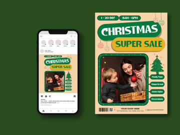 Christmas Sale Flyer