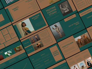 Gaea Presentation Template