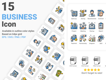 Business And Finance Icon Pack