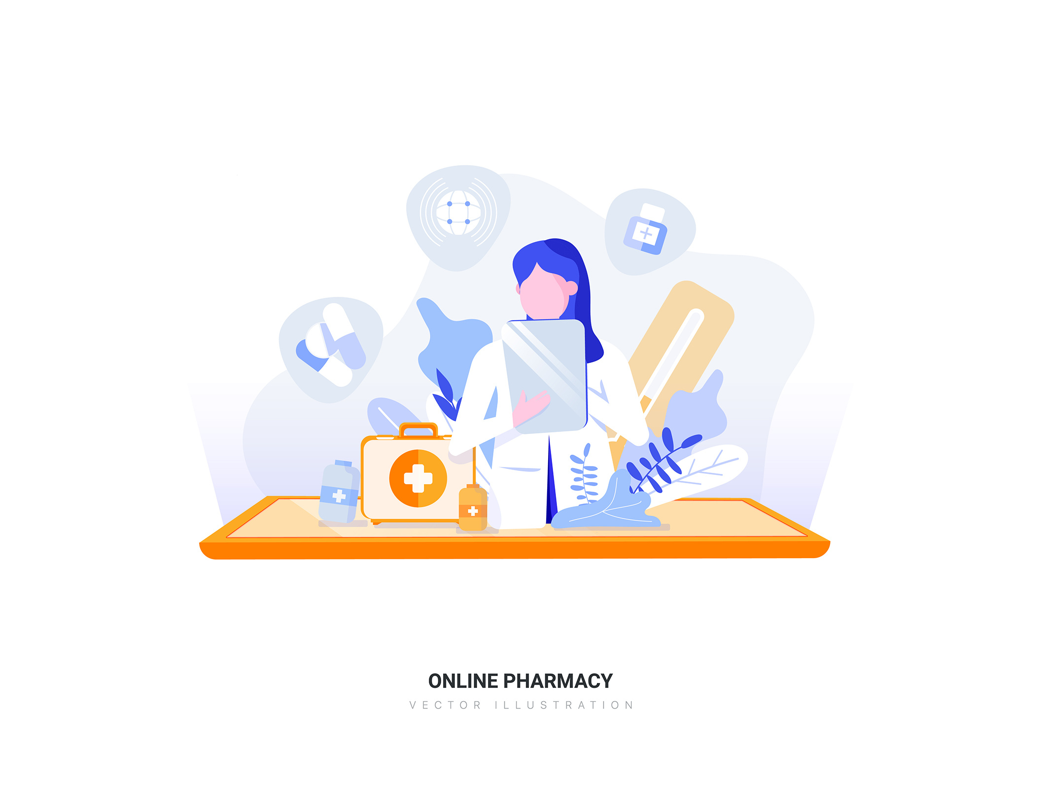 [Teil 22] Website-Illustrationen-Set