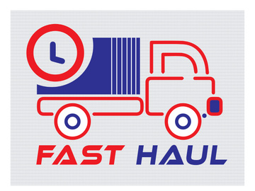 Reliable Trucking Logo Design for Transport Experts