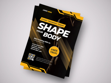 Fitness Flter Template