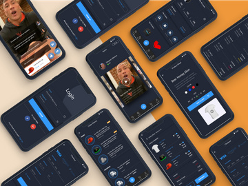 Online Shopping ECommerce - UI Kit Adobe Xd