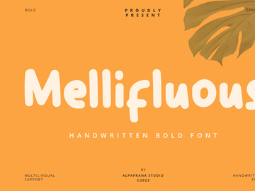 Mellifluous - Handwritten Font