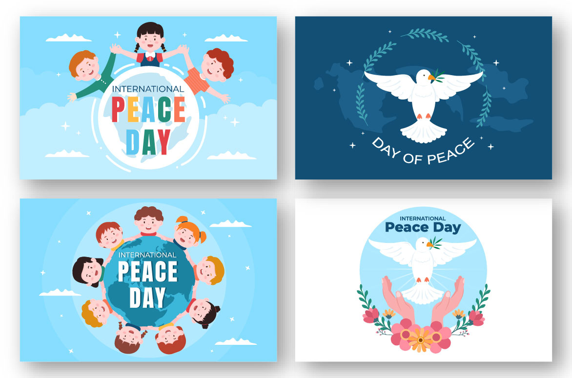 15 Ilustración del Día Internacional de la Paz