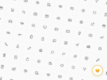 50+ icons
