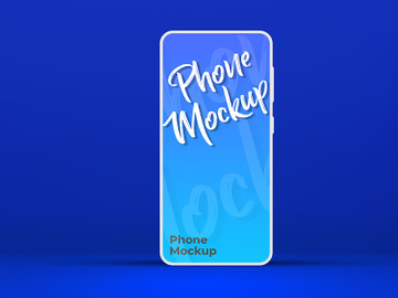 Editable digital device smartphone screen mockups