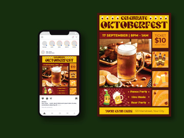 Oktoberfest Day Flyer