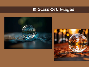 Glass Orb AI Images