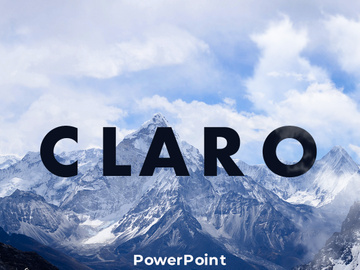 Claro PowerPoint Presentation Template