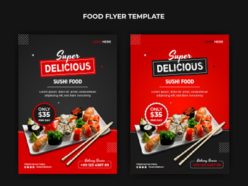 Food Flyer Template