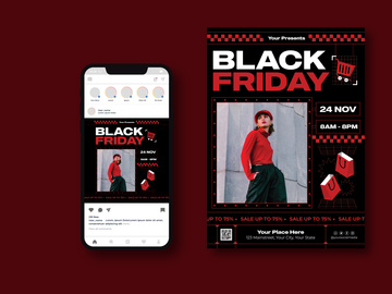 Black Friday Sale Flyer