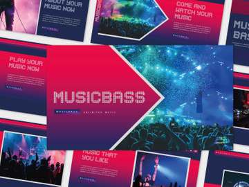Musicbass - Keynote Template