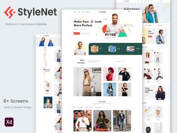 StyleNet Fashion E-Commerce