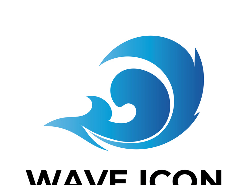 Wave logo by Rohady286 ~ EpicPxls