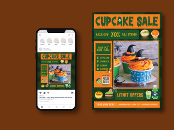 Cupcake Sale Flyer