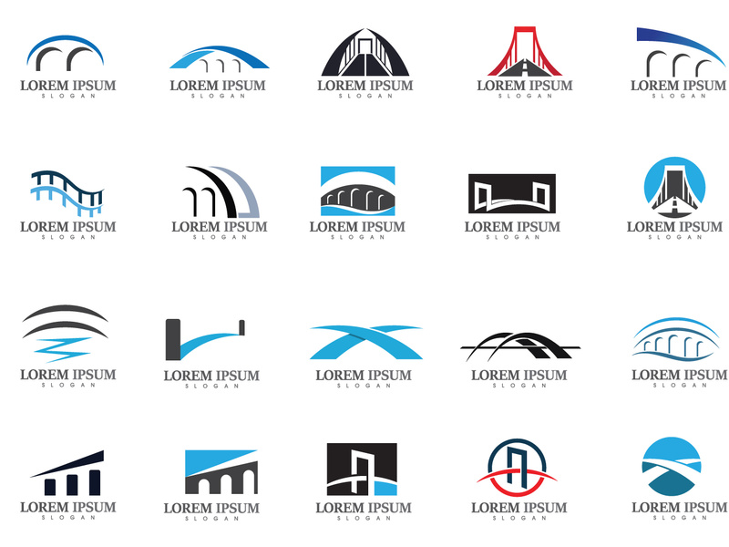 Bridge logo vector - Upgraphic's Graphics ~ EpicPxls
