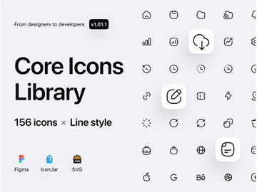 Core Icons Library