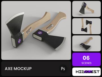 Axe Mockup