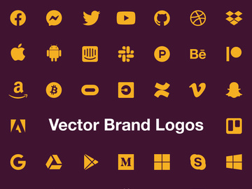 Vector Brand Logos
