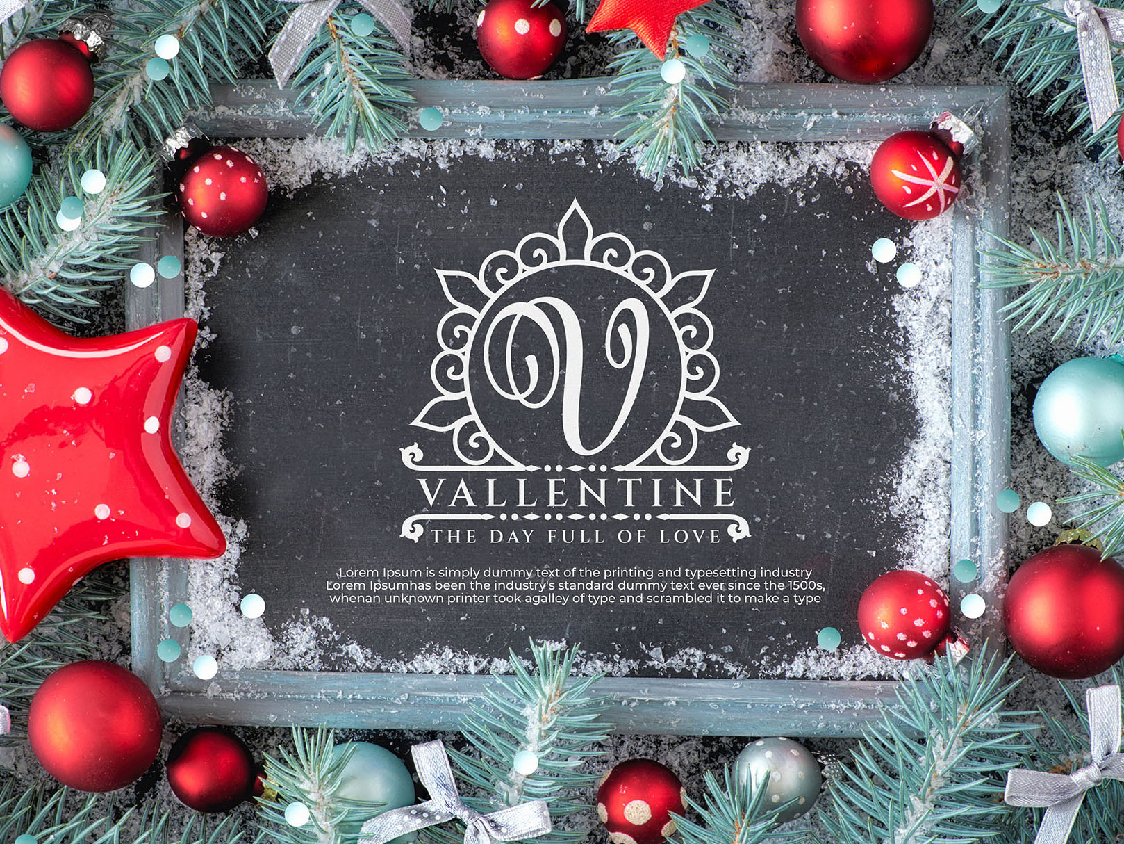 Holiday Monogram