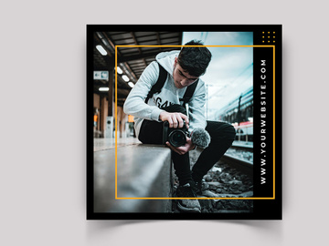 Photography Social Media Post Template