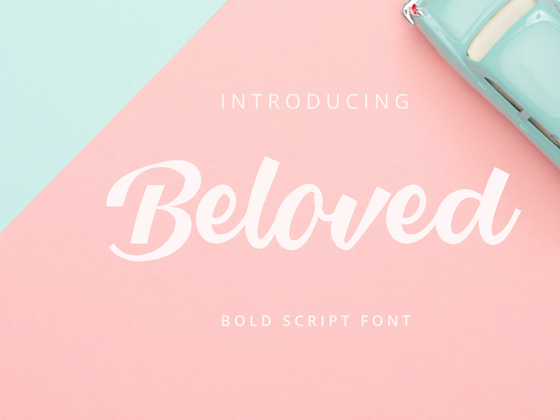 Beloved Script Font by Muwatta Studio ~ EpicPxls