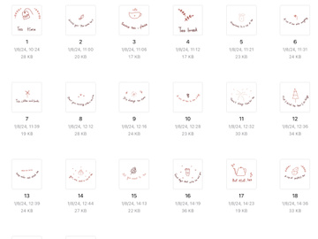 20 svg items tea quotes design art illustration