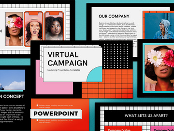Virtual Campaign PowerPoint Presentation