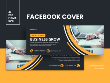 Facebook Cover Template