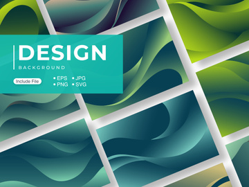 Dynamic Green Gradient