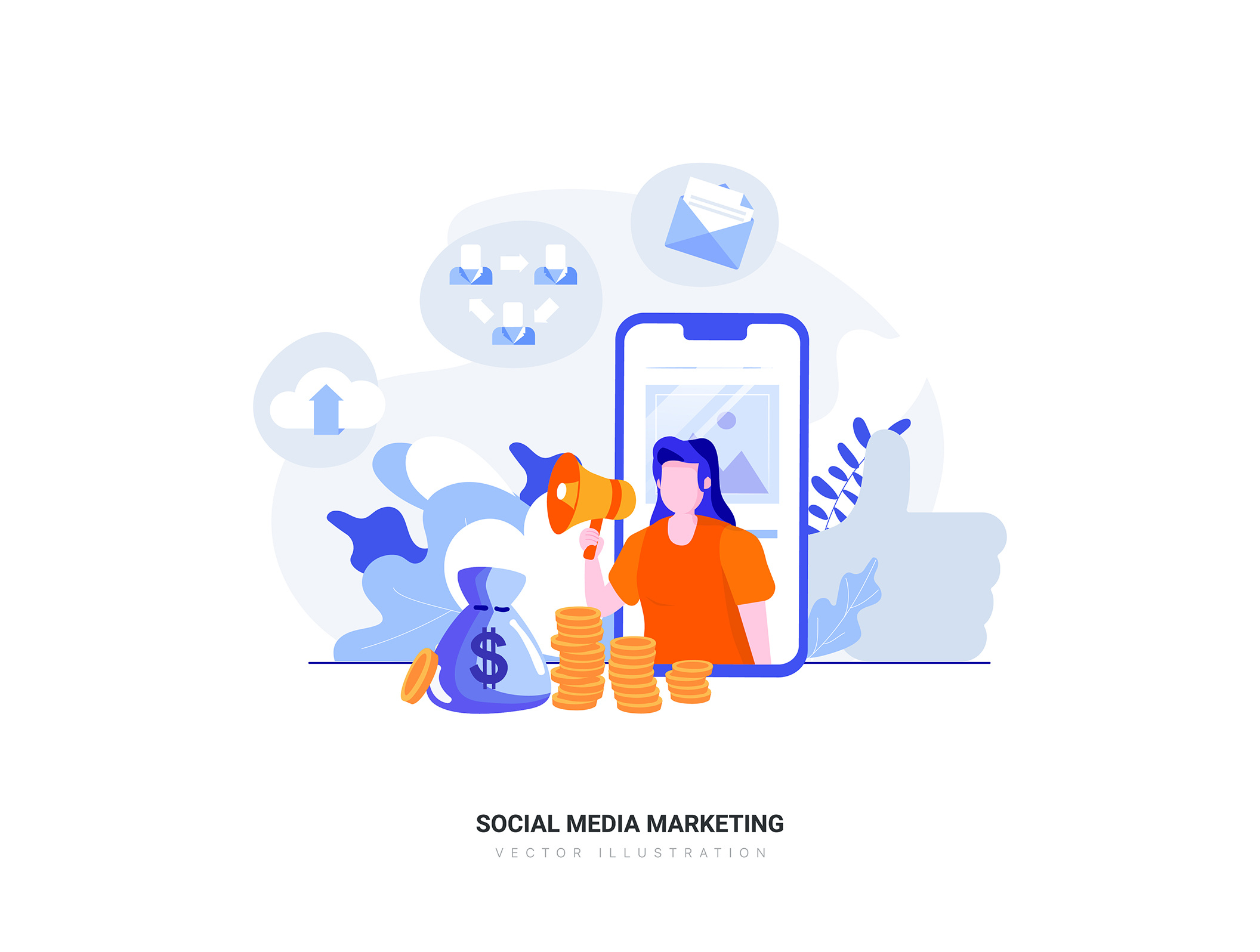 [Teil 22] Website-Illustrationen-Set