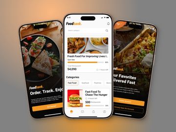 Foodbanker v1.0 - Table Order/Waiter Point Of Sale (POS) App