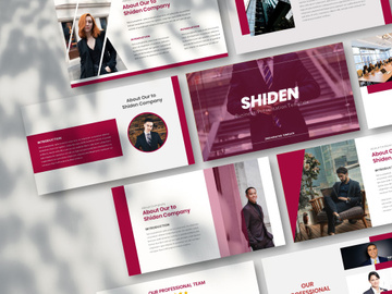 Shiden - Business Powerpoint Template