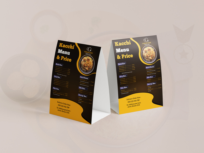 Food Menu Template by Teamshapebuilder ~ EpicPxls