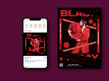 Black Friday Sale Flyer